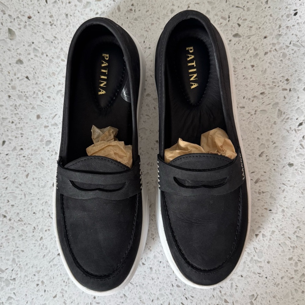 NIB Patina | Portland Leather Boardwalk Penny Loafer